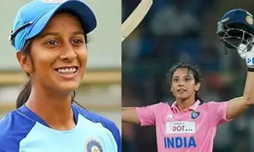 India Women Beat Australia by 17 Runs; Clinch Historic T20I Series Victory India Women Beat Australia by 17 Runs; Clinch Historic T20I Series Victory