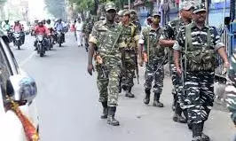 480 Central Forces Companies In West Bengal From March