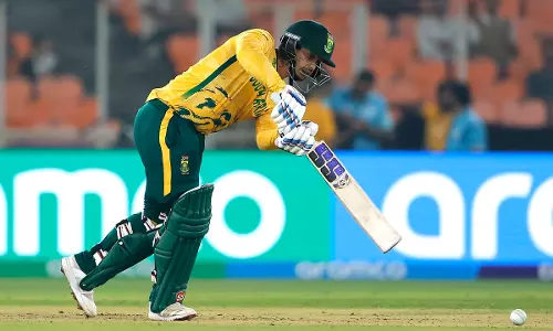 South Africa Quite at Home, Says Quinton