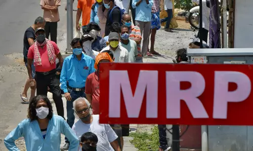 Liquor Being Sold ₹20–₹40 Over Mrp In Godavari Districts