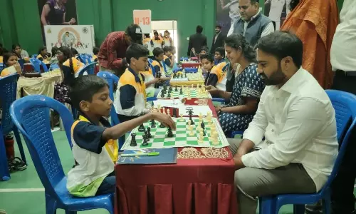 Tirupati Hosts SAAP State Chess League, Community Wellness Programme