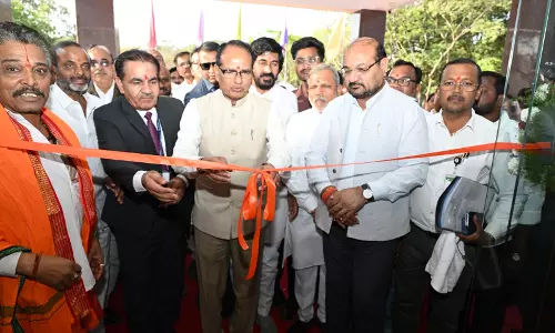 Shivraj Singh Chouhan Announces 6 Crore Lakhpati Didi Target, Inaugurates NAARM Facility in Hyderabad