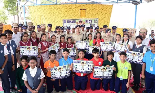 Adilabad Police Launch ‘Khaki Kids’ Programme