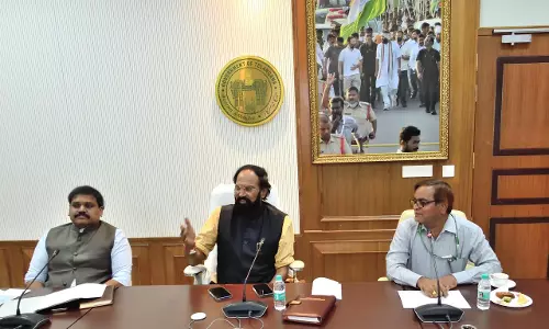 Uttam Calls For Exploring New Avenues For The Export Of Telangana Rice