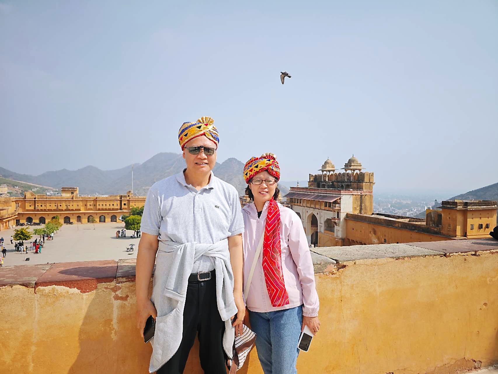 Captivated By Indian Culture : Chinese Envoy After His Jaipur Visit