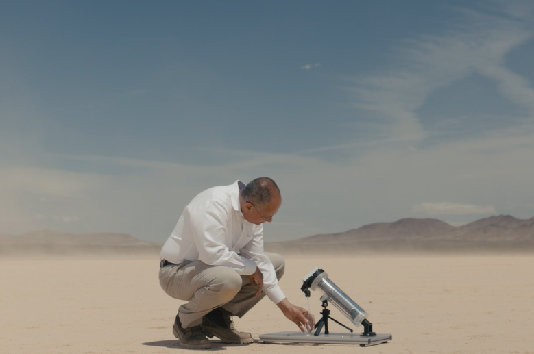 Nobel-Winning Scientist's New Invention Turns Air Moisture Into Drinking Water