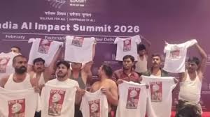 Country Knows Congress Already Naked: Modi Slams Shirtless Protest At AI Summit