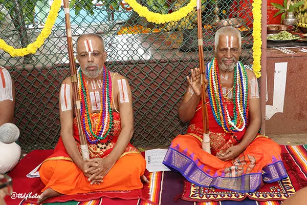 972nd Avatara Mahotsavam of Ananthalwar Held at Tirumala 972nd Avatara Mahotsavam of Ananthalwar Held at Tirumala