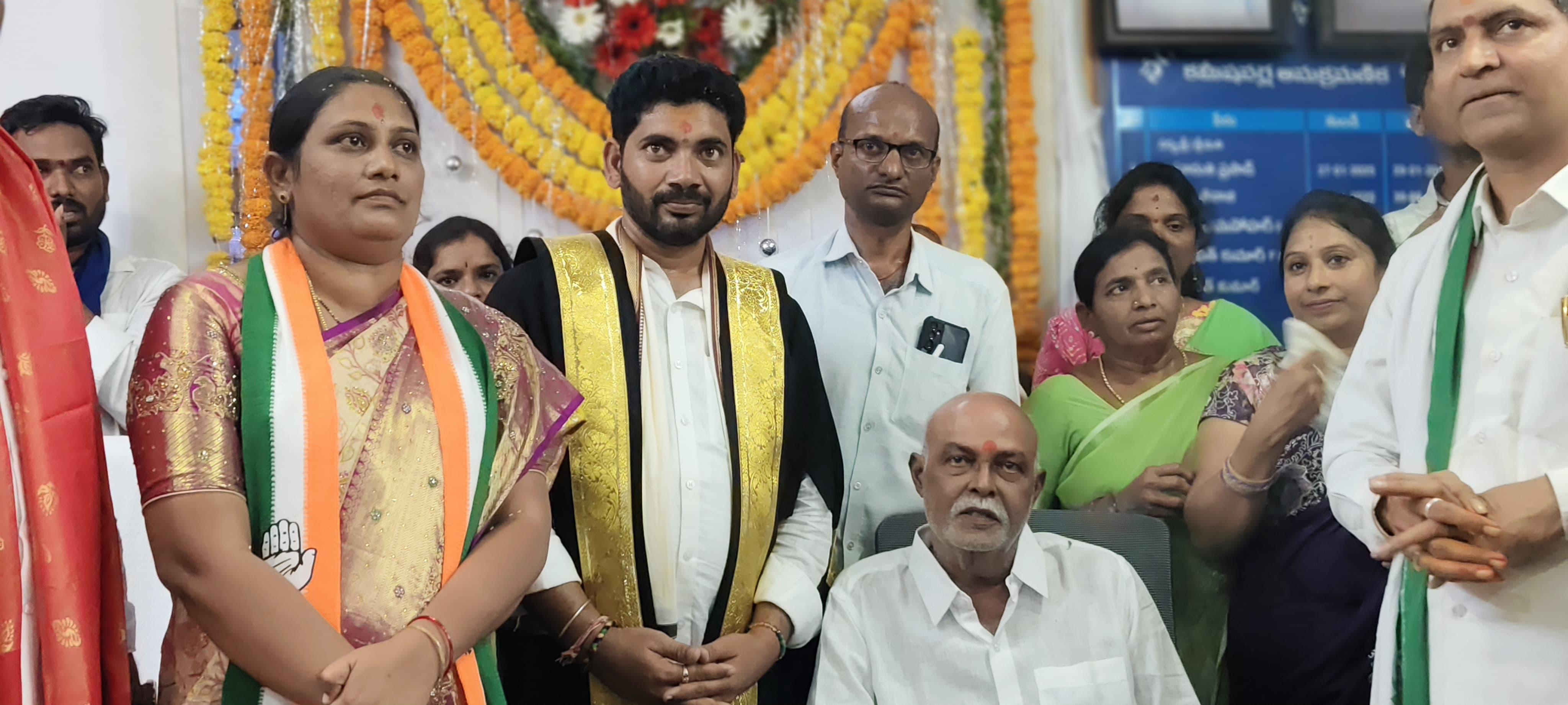 Congress Wins Mayor, Deputy Mayor Posts In Mancherial