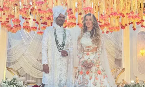 Shikhar Dhawan Marries Sophie Shine in Private Ceremony Shikhar Dhawan Marries Sophie Shine in Private Ceremony
