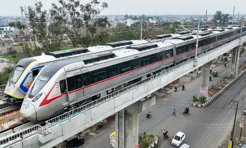 PM Modi to Inaugurate Meerut Metro, Namo Bharat Train PM Modi to Inaugurate Meerut Metro, Namo Bharat Train