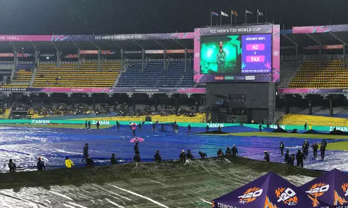 New Zealand-Pakistan Super Eight World Cup Clash Rained Off