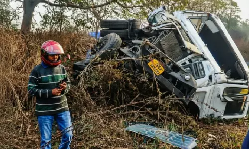 Five Cops Killed in Road Accident in Odisha’s Jharsuguda
