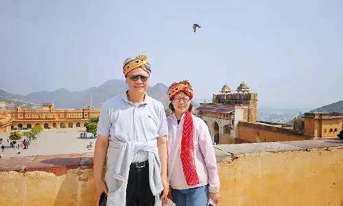 Captivated By Indian Culture : Chinese Envoy After His Jaipur Visit