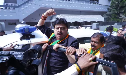 Telangana BJP President N. Ramchander Rao Arrested Ahead of Banswada Visit; Tensions Flare in Hyderabad