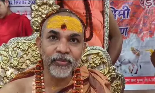 FIR Against Swami Avimukteshwaranand Under POCSO Act