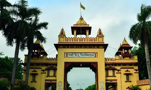 Firing Heard Outside Banaras Hindu University Hostel