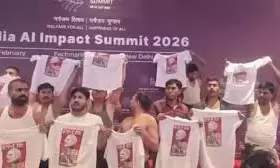 Modi Slams Cong. For Dirty Politics At AI Summit