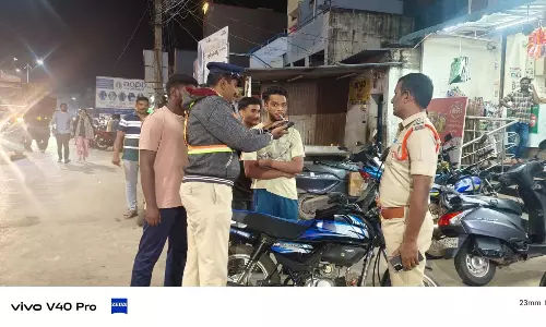 District-Wide Crackdown Nets Vehicles, Drunk Drivers in Nellore