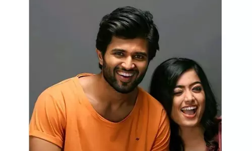 Rashmika-Vijay Shoot for Ad Ahead of Big Day Rashmika-Vijay Shoot for Ad Ahead of Big Day