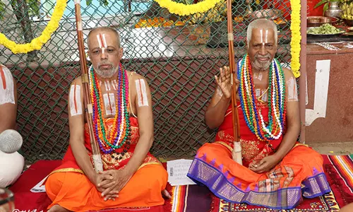 972nd Avatara Mahotsavam of Ananthalwar Held at Tirumala
