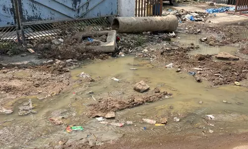 Sewage, Live Wires Alarm Residents