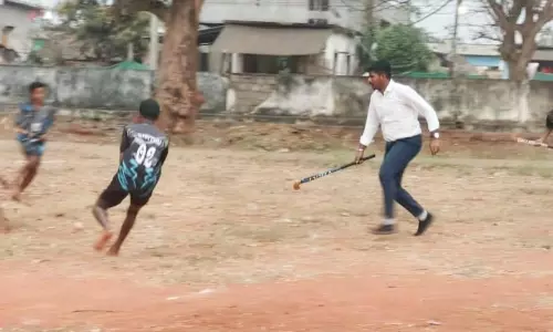 Bhadrachalam ITDA Initiative Helps Tribal Students Win Sports Tournaments
