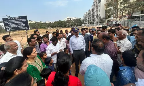 HYDRAA Reclaims Kondapur Land for School, Park