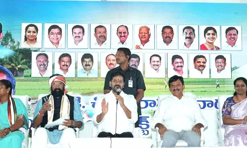 Kaleshwaram Projects Not Abandoned, Says Revanth