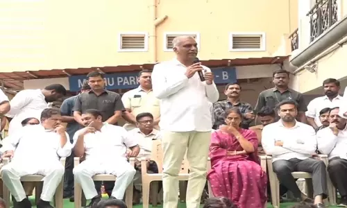 Harish Rao Warns of Court Action Over Housing Notices