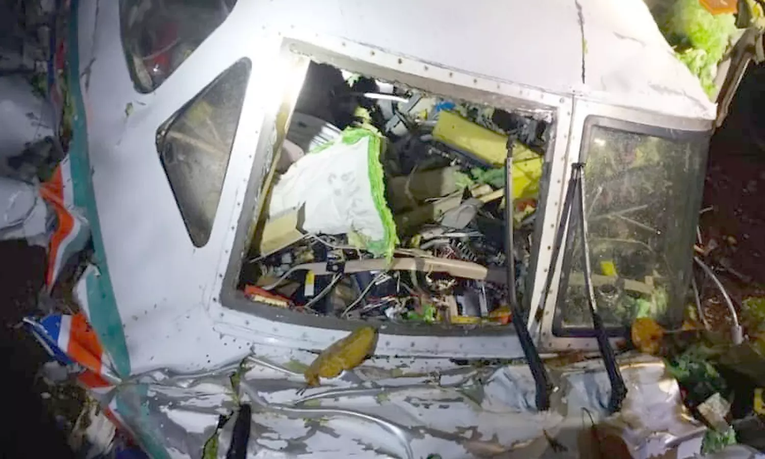 All Seven On Board Ranchi-Delhi Air Ambulance Killed In Crash Near Simaria in Jharkhands Chatra: DC All Seven On Board Ranchi-Delhi Air Ambulance Killed In Crash Near Simaria in Jharkhands Chatra: DC