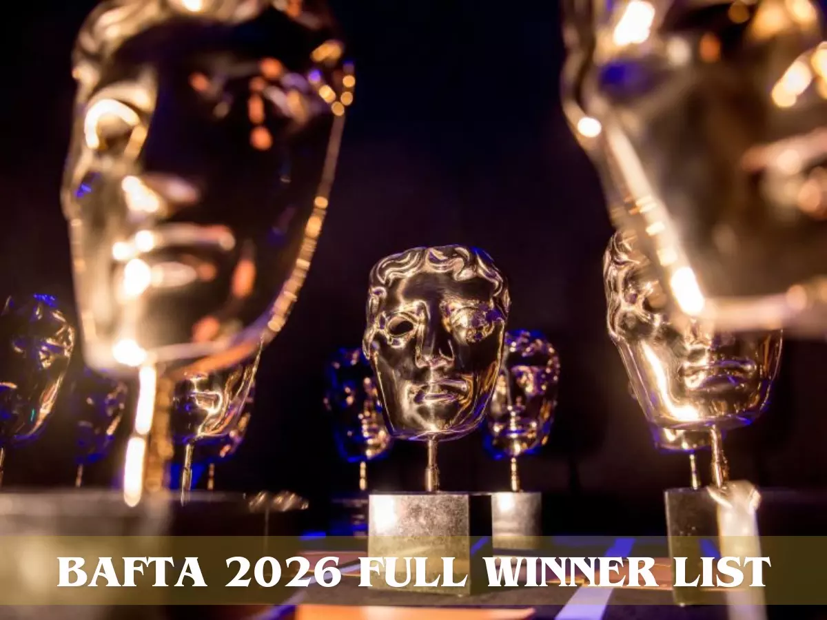 Bafta Film Awards 2026: ‘One Battle After Another’, ‘Sinners’, Robert Aramayo lead winners Bafta Film Awards 2026: ‘One Battle After Another’, ‘Sinners’, Robert Aramayo lead winners