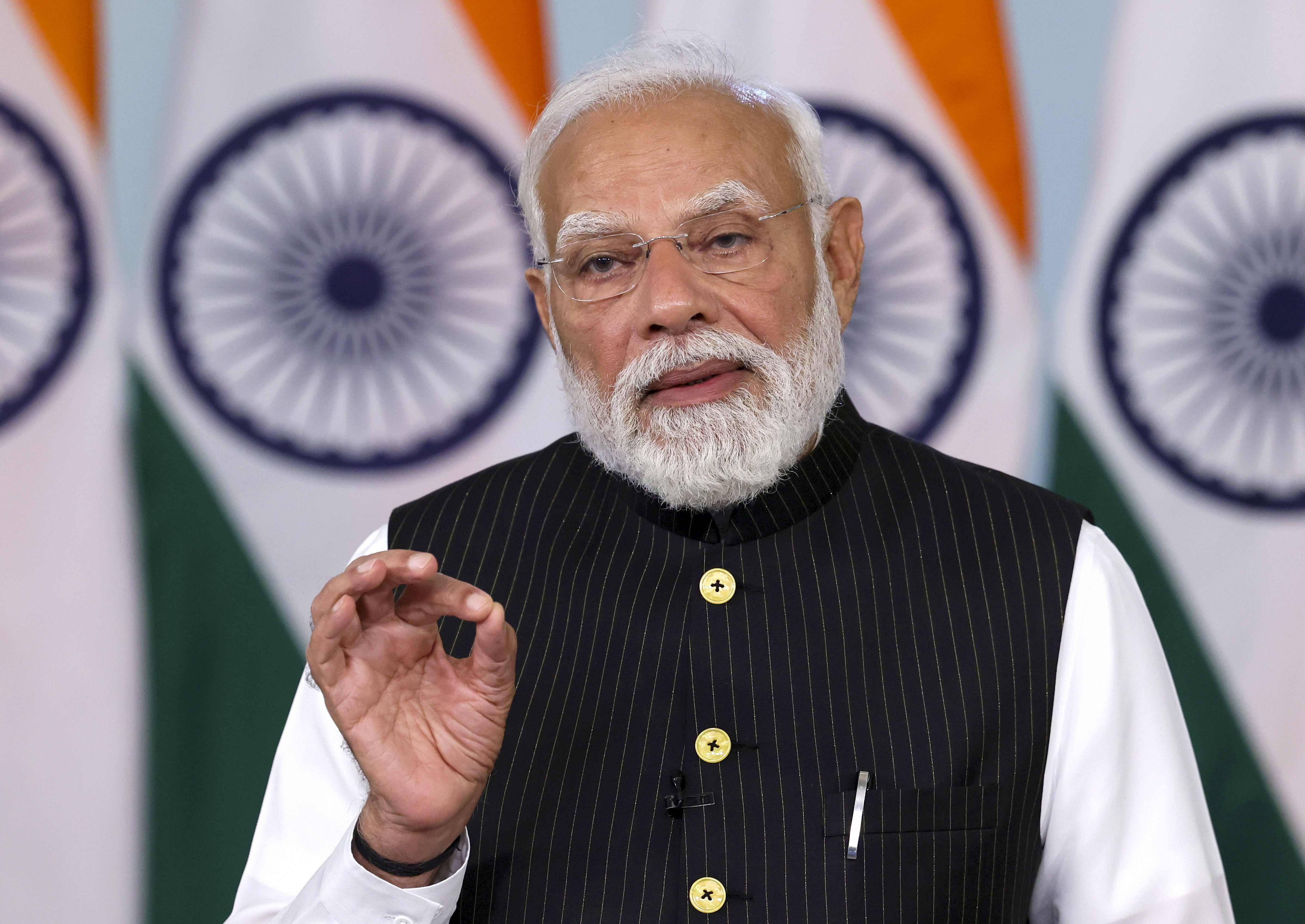 World Wholeheartedly Praised India's Potential at AI Summit: Modi