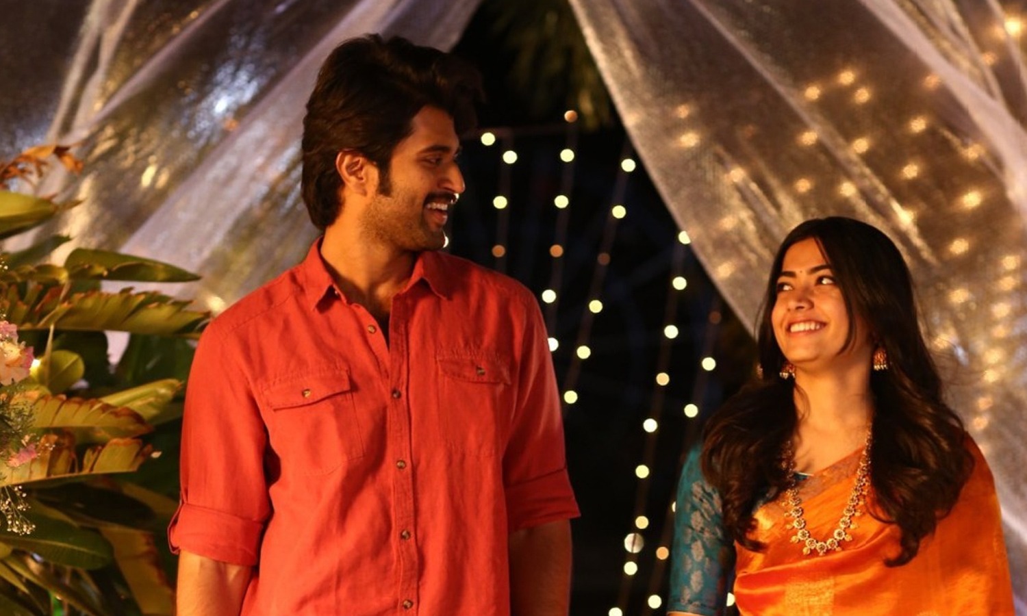 Other guests included actor-director Rahul Ravindran, Eesha Rebba, Kalyani Priyadarshan, and stylist Shravya Varma.