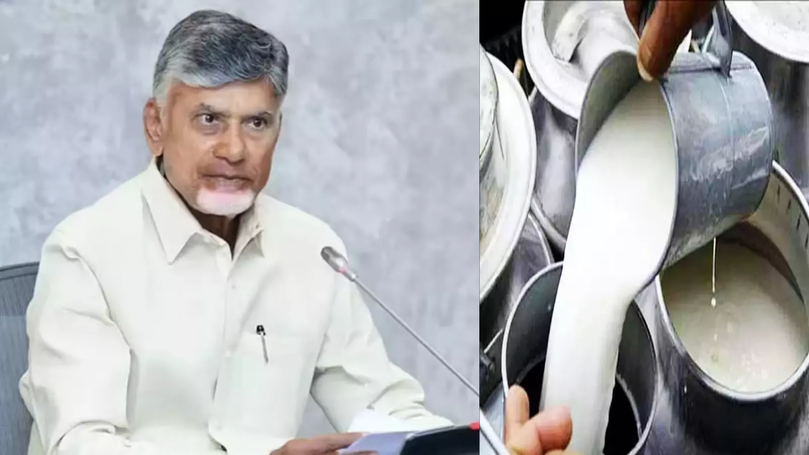 Milk Adulteration Case: AP CM Announces Rs 10 lakh Ex Gratia Milk Adulteration Case: AP CM Announces Rs 10 lakh Ex Gratia