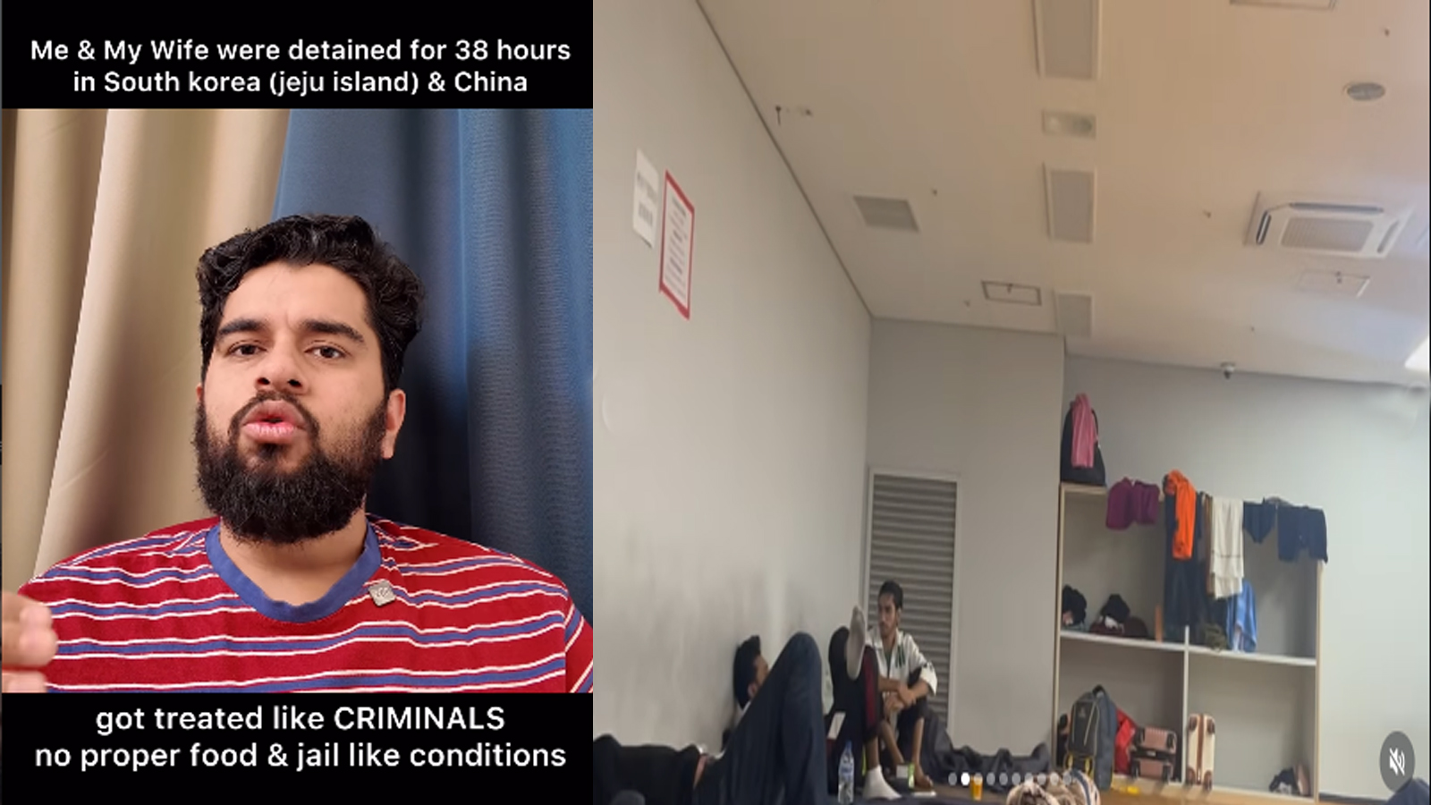 South Korea Trip Gone Wrong, Indian Influencer, Wife Detained Like Criminals