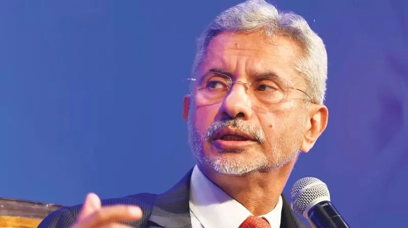 CM Writes To Jaishankar CM Writes To Jaishankar