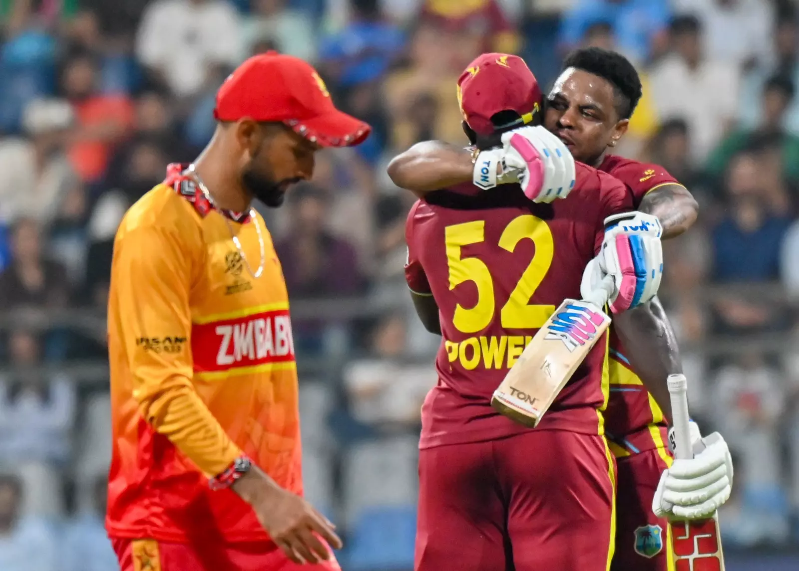 Zimbabwe Elect To Bowl Against West Indies Zimbabwe Elect To Bowl Against West Indies