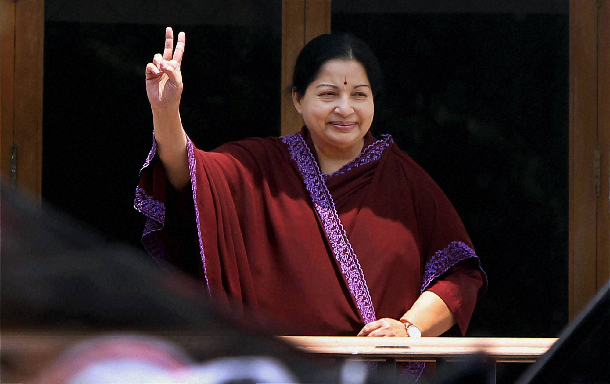 The Iron Empress in a Silk Sari: Celebrating the Many Lives of J. Jayalalithaa
