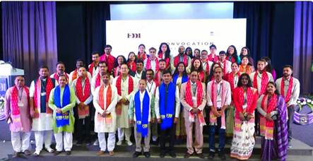 Adopt Tech And Innovation For Global Edge: Kishan Reddy Tells FDDI Graduates