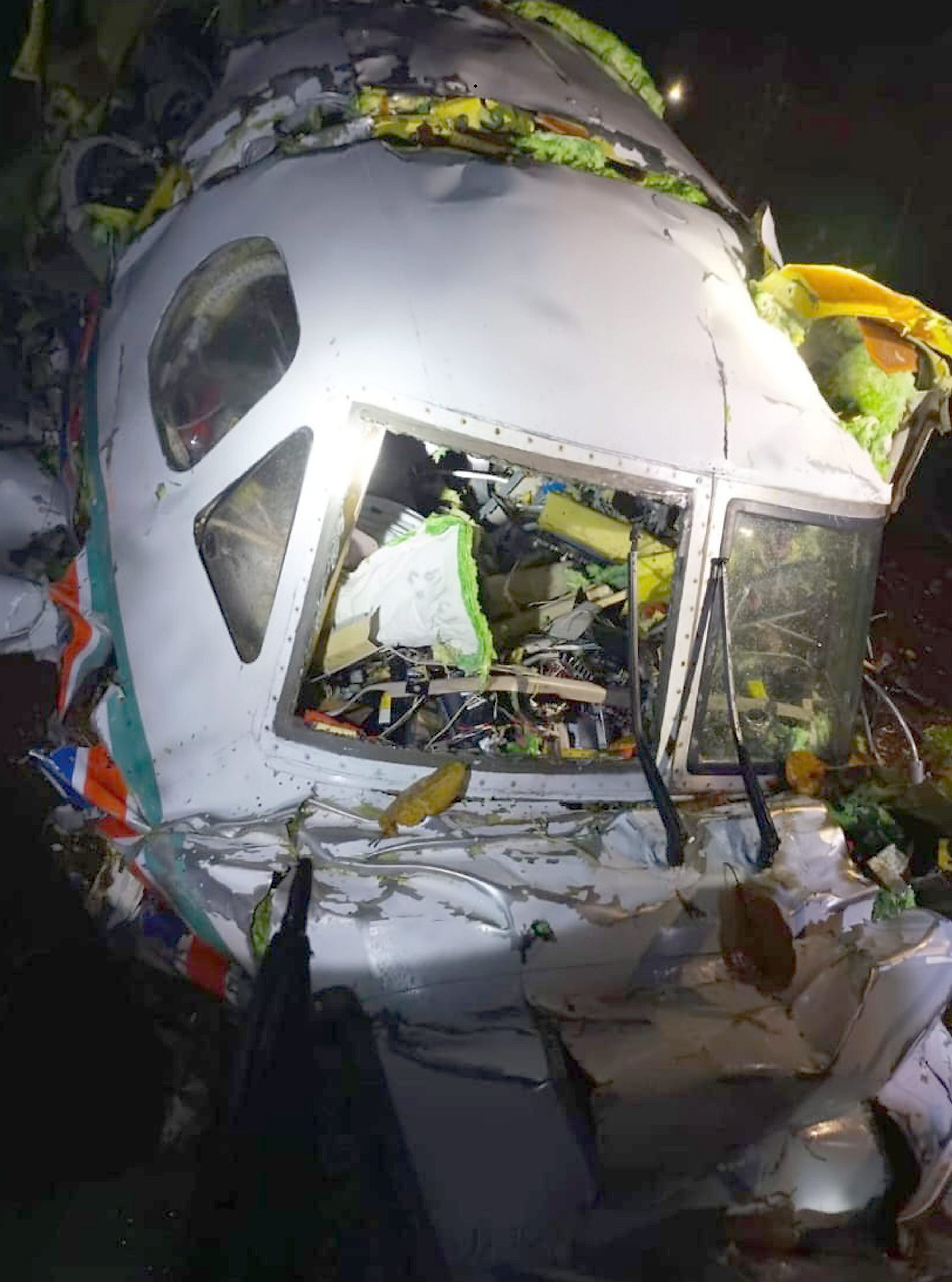 The ambulance had lost contact with air traffic control around 20 minutes after takeoff.