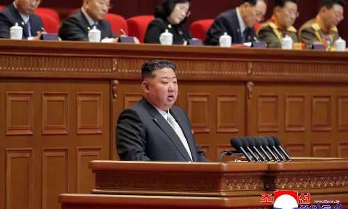 Kim Reelected to Top Post of North Korea’s Ruling Party