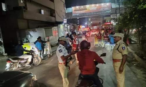 492 Motorists Booked in Drunken Driving Drive in Hyderabad