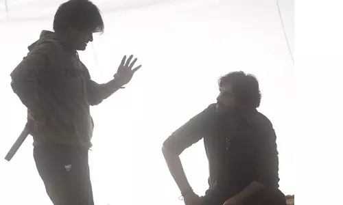 Pawan Kalyan Was Offered Shah Rukh Khan-Level Pay, Reveals Harish Shankar Pawan Kalyan Was Offered Shah Rukh Khan-Level Pay, Reveals Harish Shankar