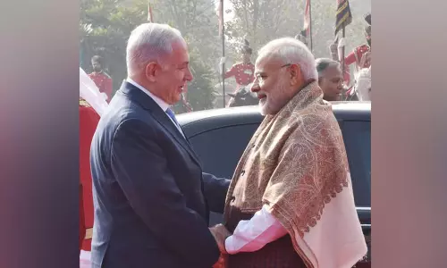 Netanyahu Calls PM Modi’s Upcoming Israel Visit ‘Historic
