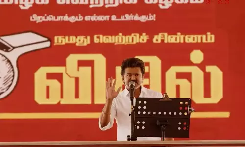 Vijay Slams Stalin,  Says CMs Real Friends Are Bribe, Corruption