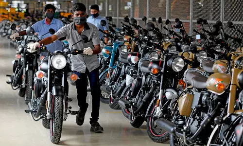 Royal Enfield Takes a Bold Step Forward with Launch of Electric Motorcycle