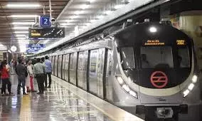 Security Intensified At Delhi Metro Stations, Prominent Sites After Series Of Bomb Threats