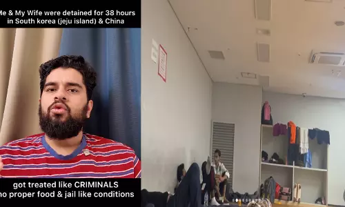 South Korea Trip Gone Wrong, Indian Influencer, Wife Detained Like Criminals