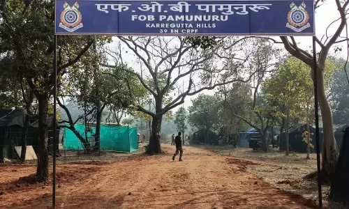 Security Forces Take Control of Maoist Stronghold at Karreguttalu